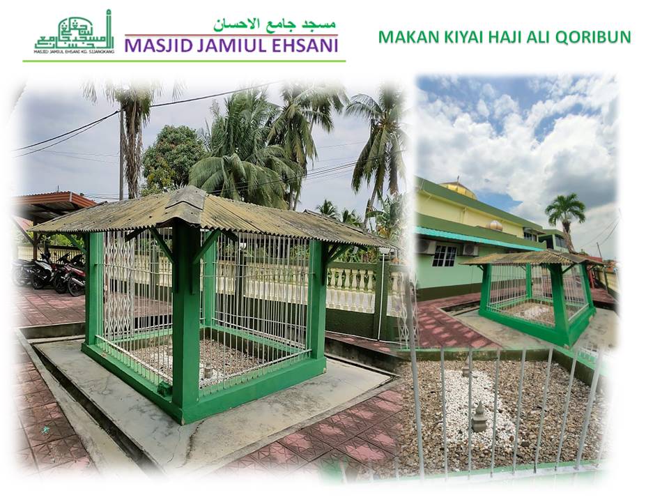 Makam Kiyai Haji Ali Qoribun.