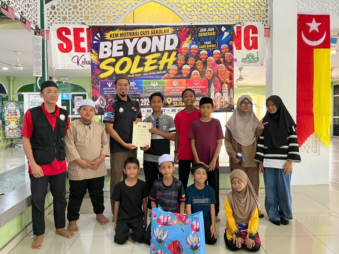 Gambar 4 Kem Motivasi Cuti Sekolah Beyond Soleh 2026