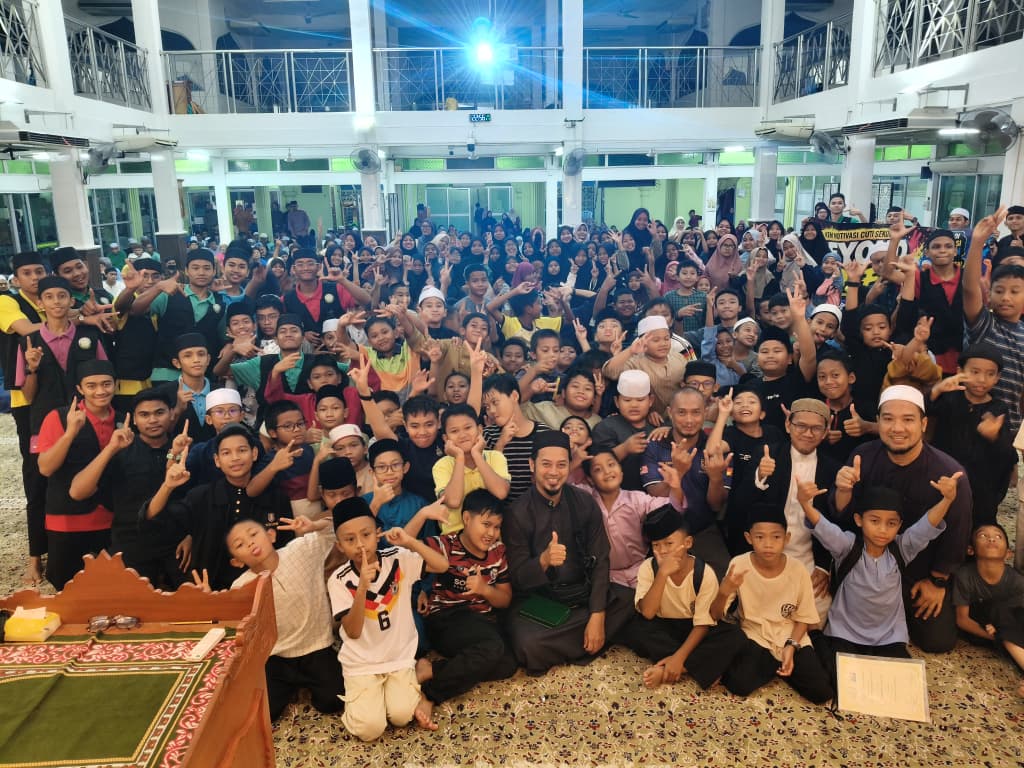 Gambar 5 Kem Motivasi Cuti Sekolah Beyond Soleh 2026