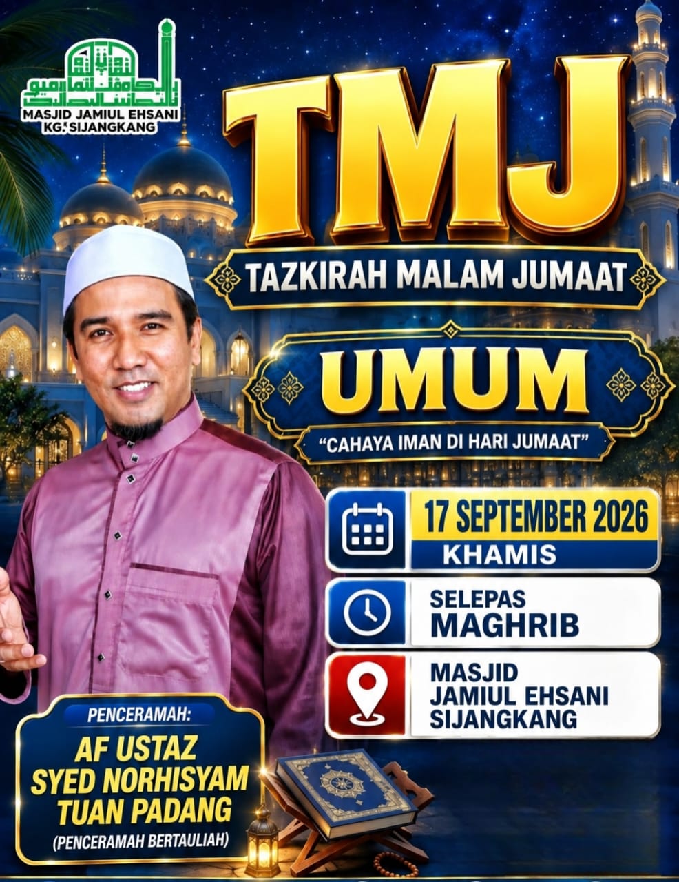 Gambar 7 Program dan Hebahan September 2026