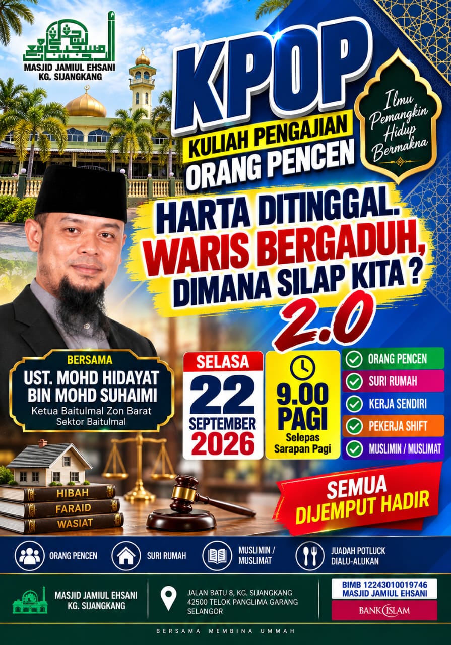 Gambar 8 Program dan Hebahan September 2026