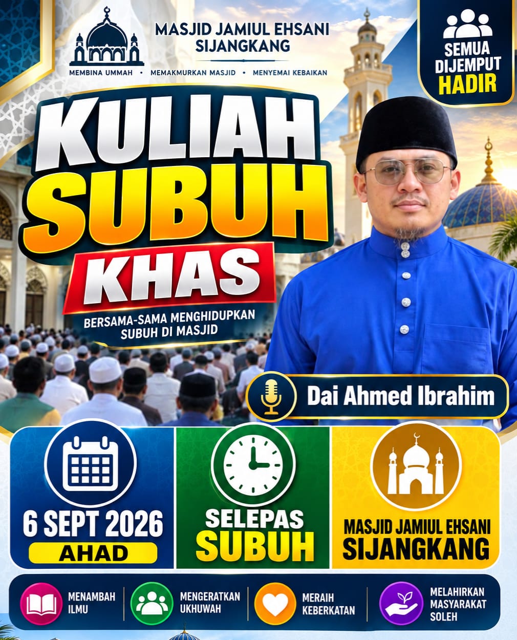 Gambar 3 Program dan Hebahan September 2026