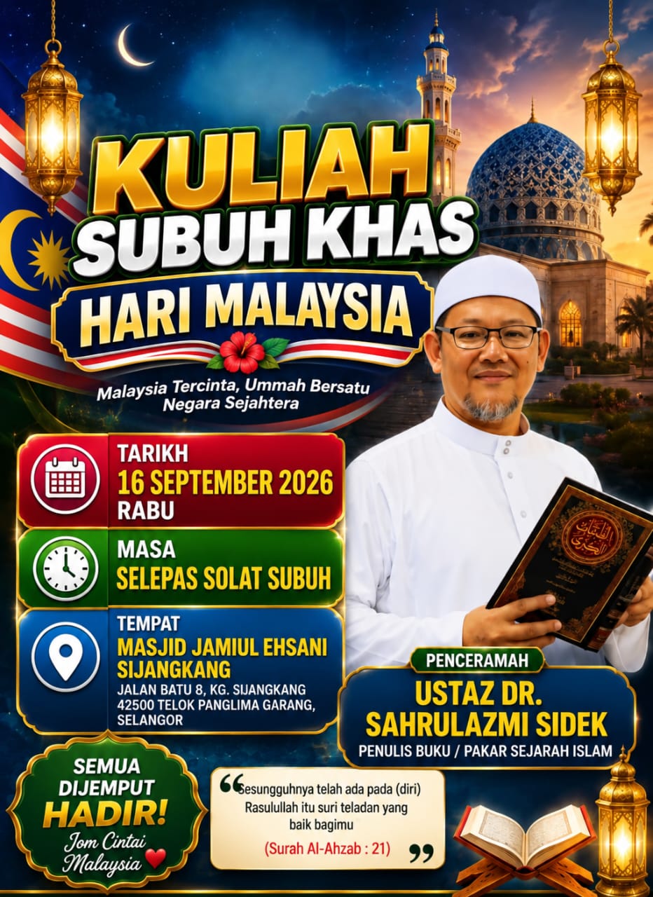 Gambar 5 Program dan Hebahan September 2026